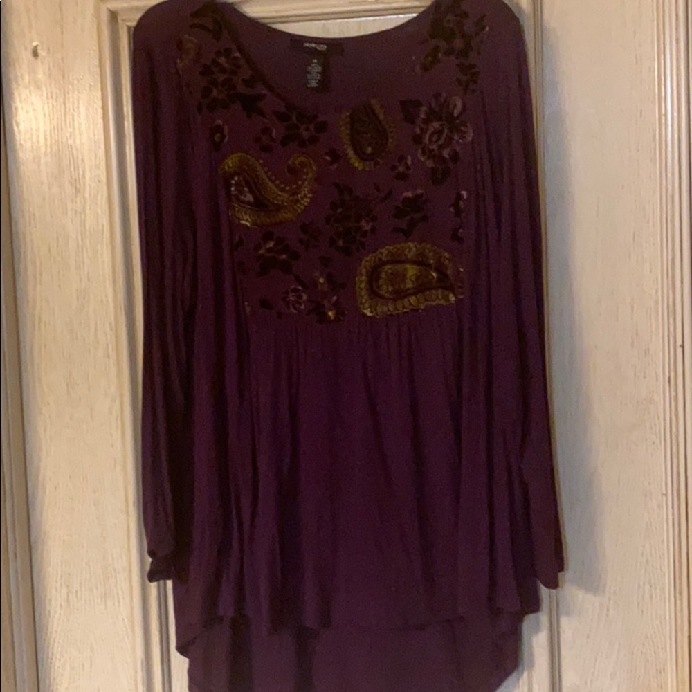 1X style & co top